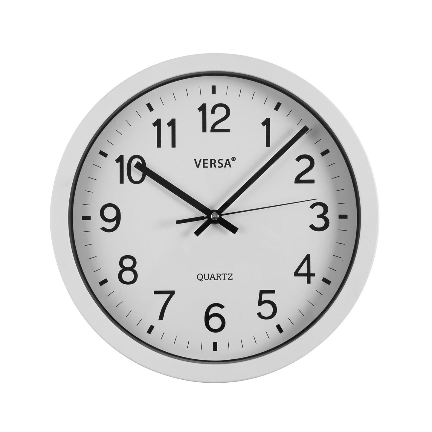 RELOJ BLANCO 30 CM VERSA 2026 JUNIO