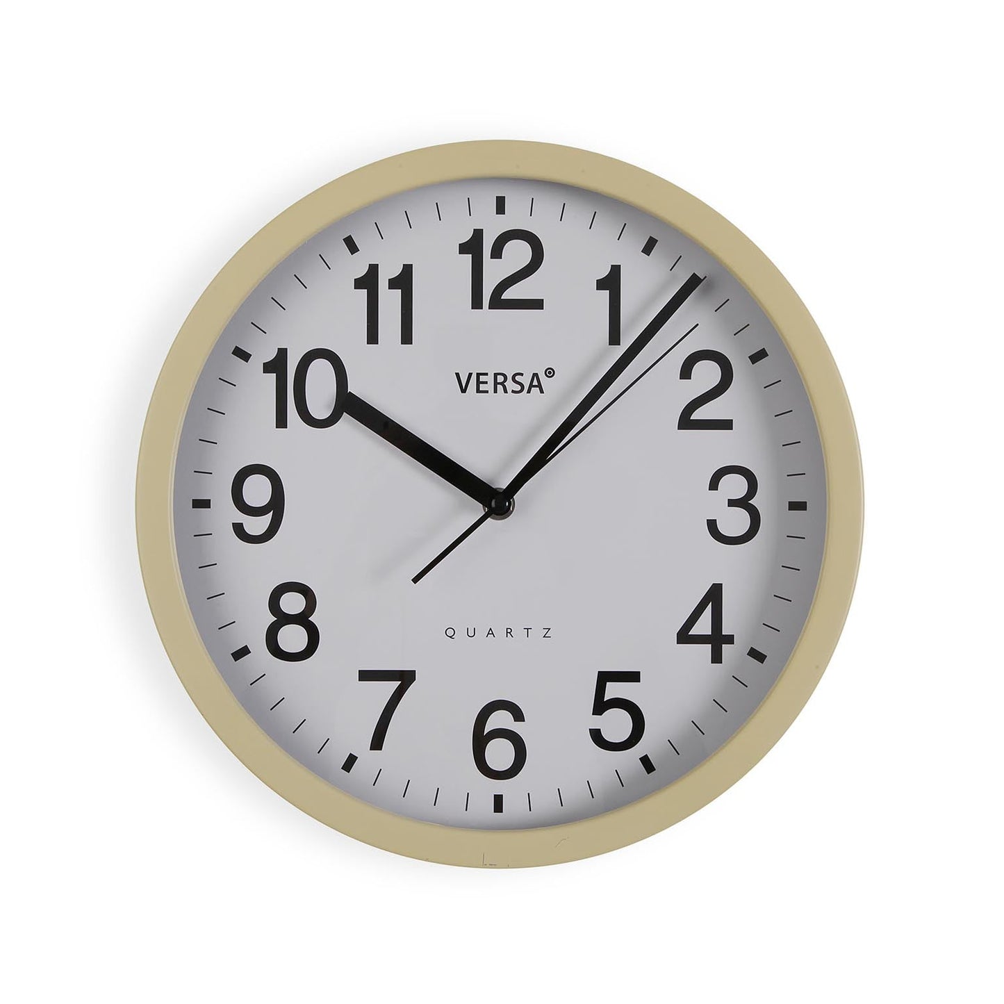 RELOJ DE PARED MARCO DE MADERA CL 31CM VERSA 2026 JUNIO