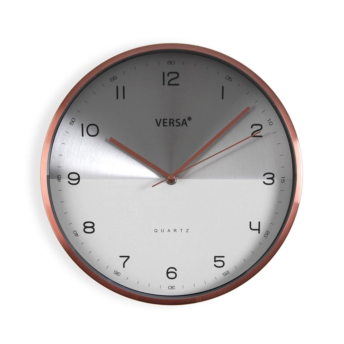 RELOJ DE PARED METAL 30CM VERSA 2026 JUNIO