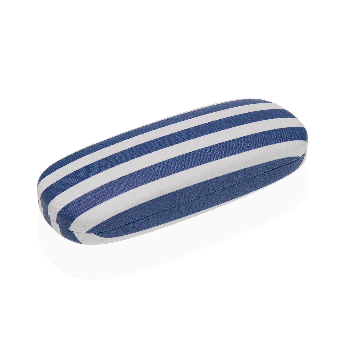 FUNDA GAFAS RAYAS AZULES OS. VERSA 2026 JUNIO