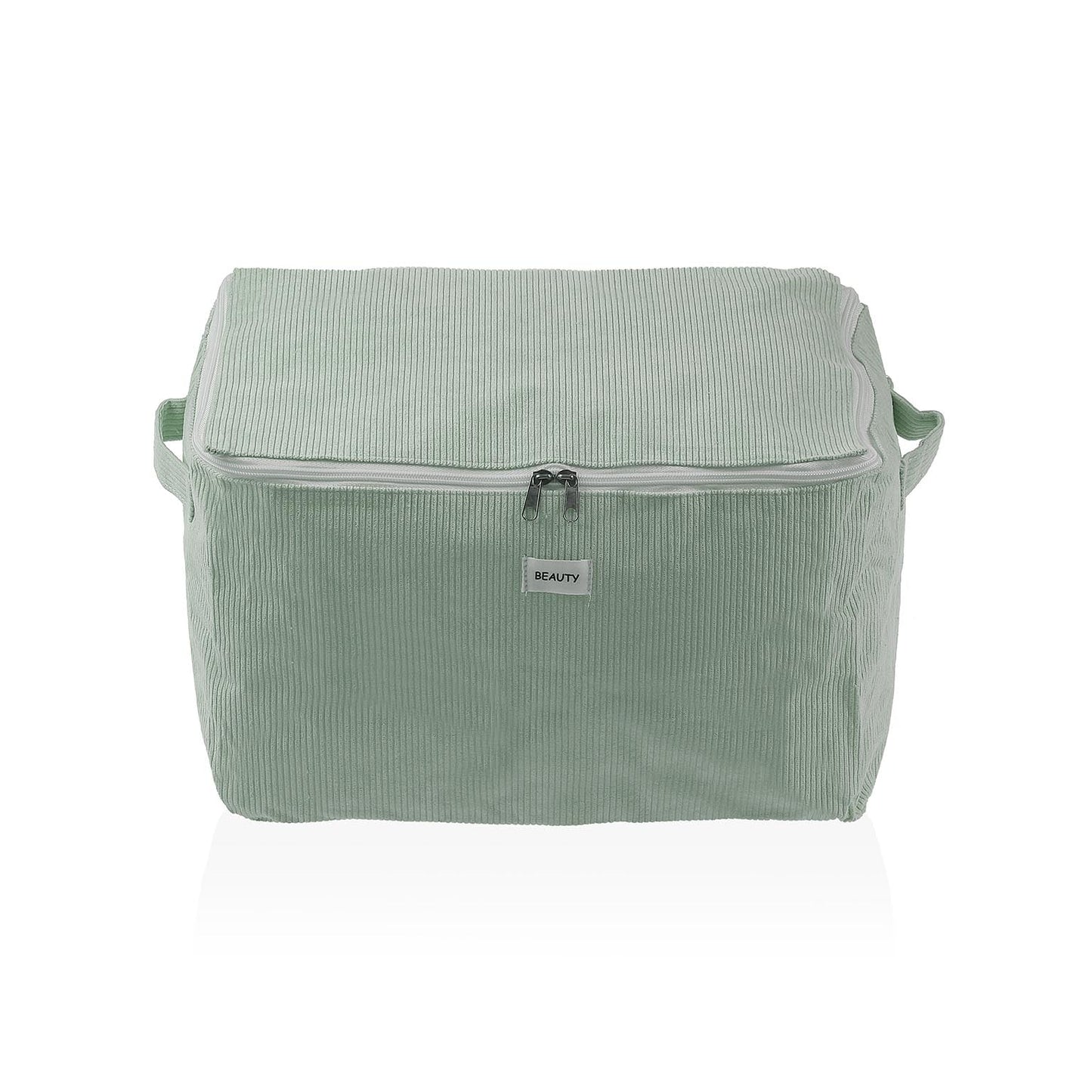 CAJA ALMACENAMIENTO CORDUROY MENTA M Versaotoño