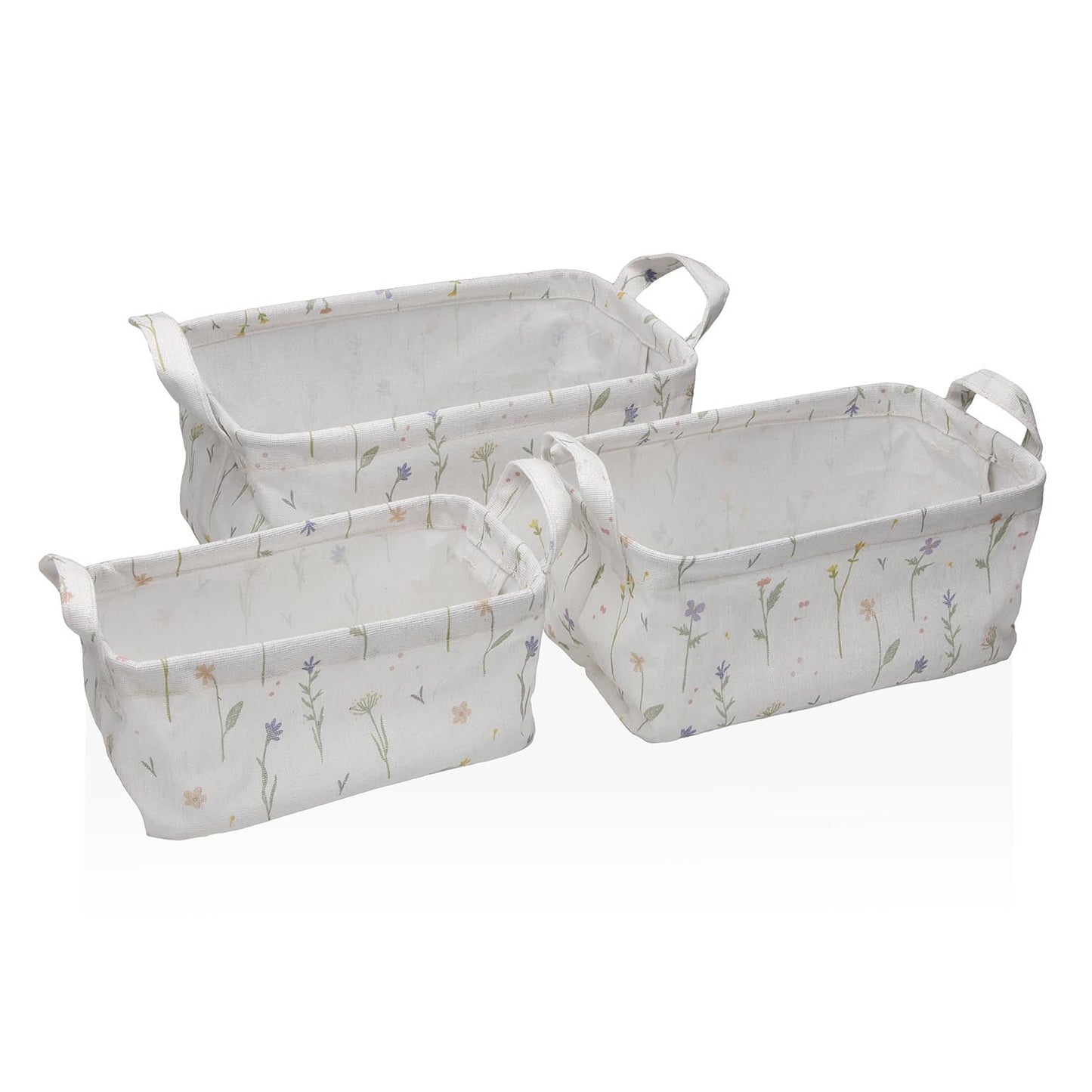 SET 3 CESTAS RECTANGULARES LAISON VERSA 2026 JUNIO