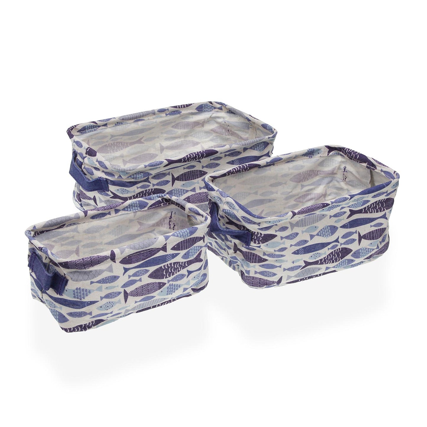 SET 3 CESTAS RECTANGULARES AQUA 2 VERSA 2026 JUNIO