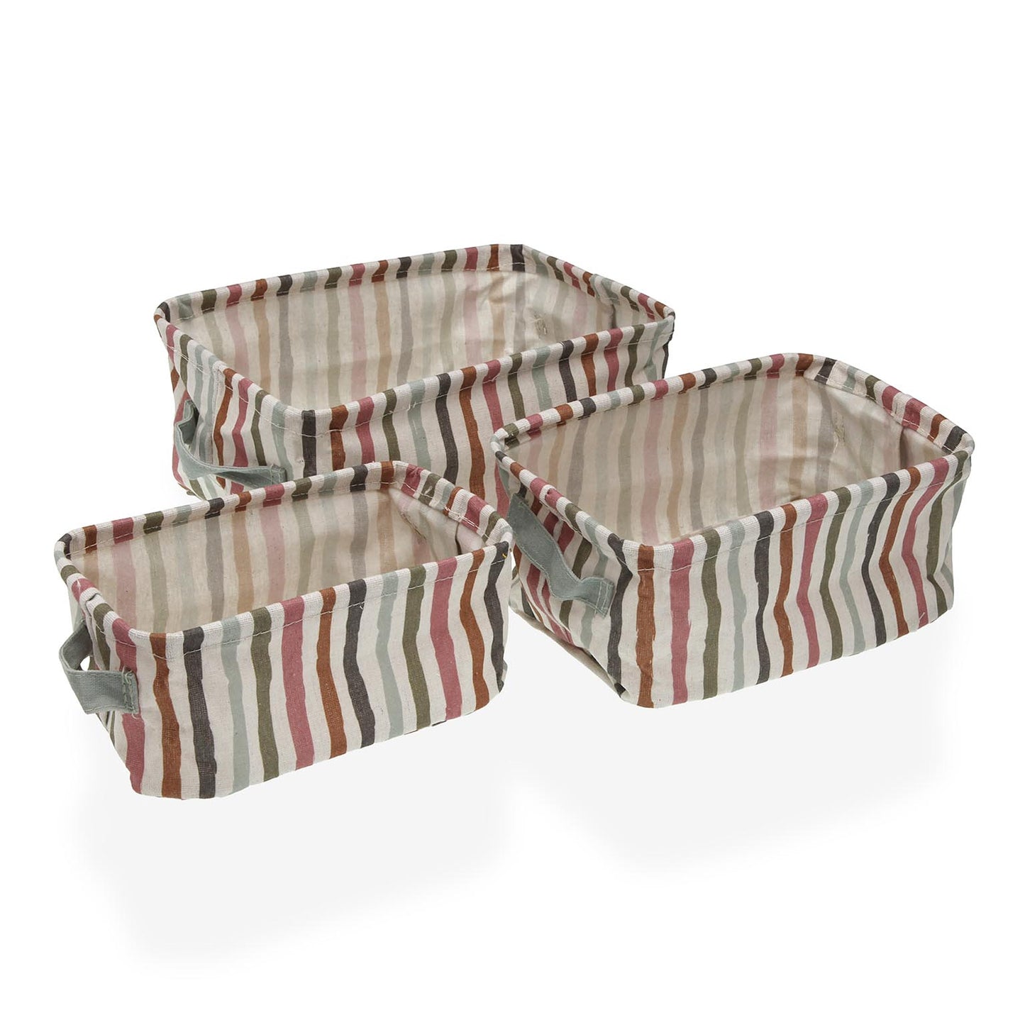 SET 3 CESTAS RECTANGULARES LIGNE VERSA 2026 JUNIO
