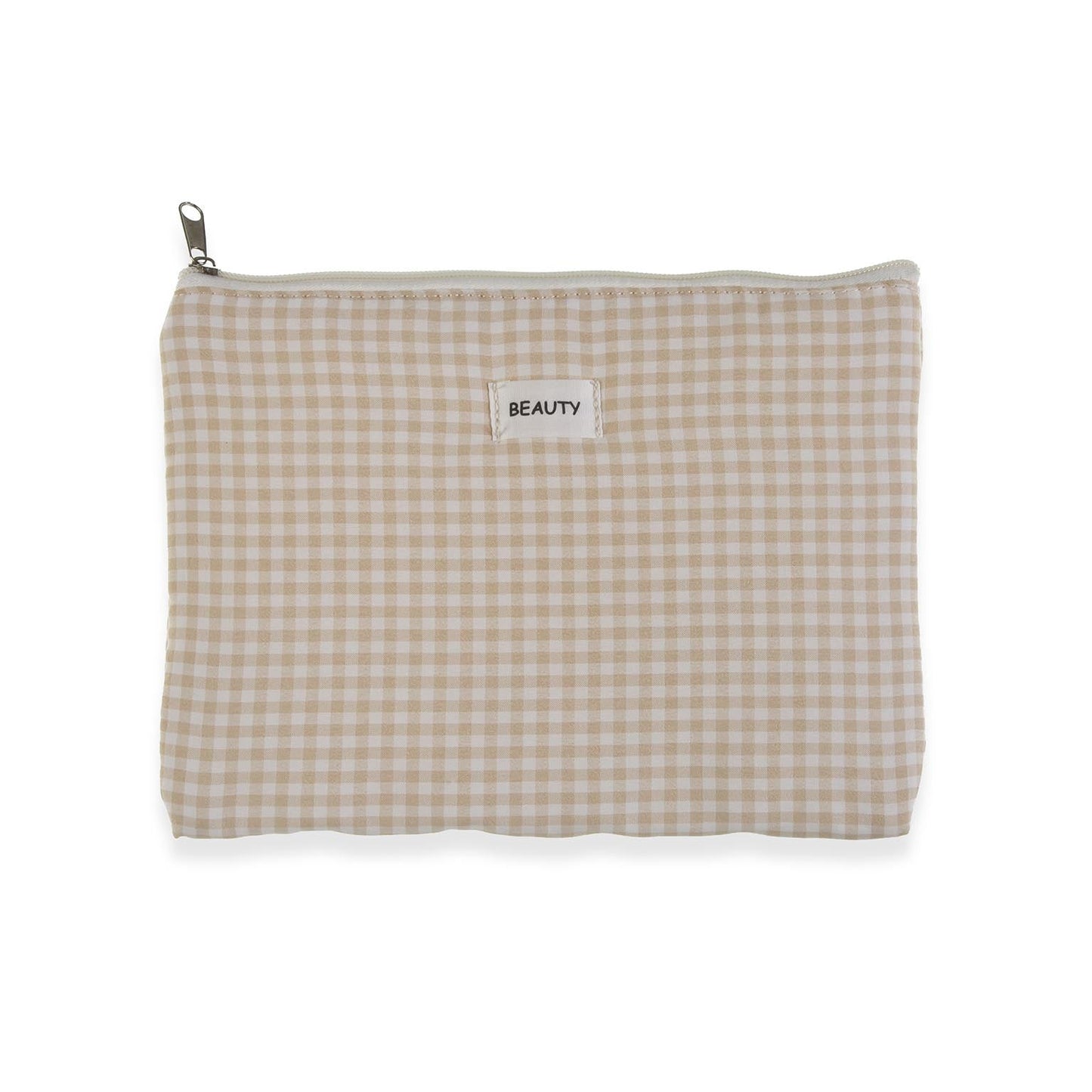 NECESER VICHY BEIGE 27X19CM VERSA 2026 JUNIO