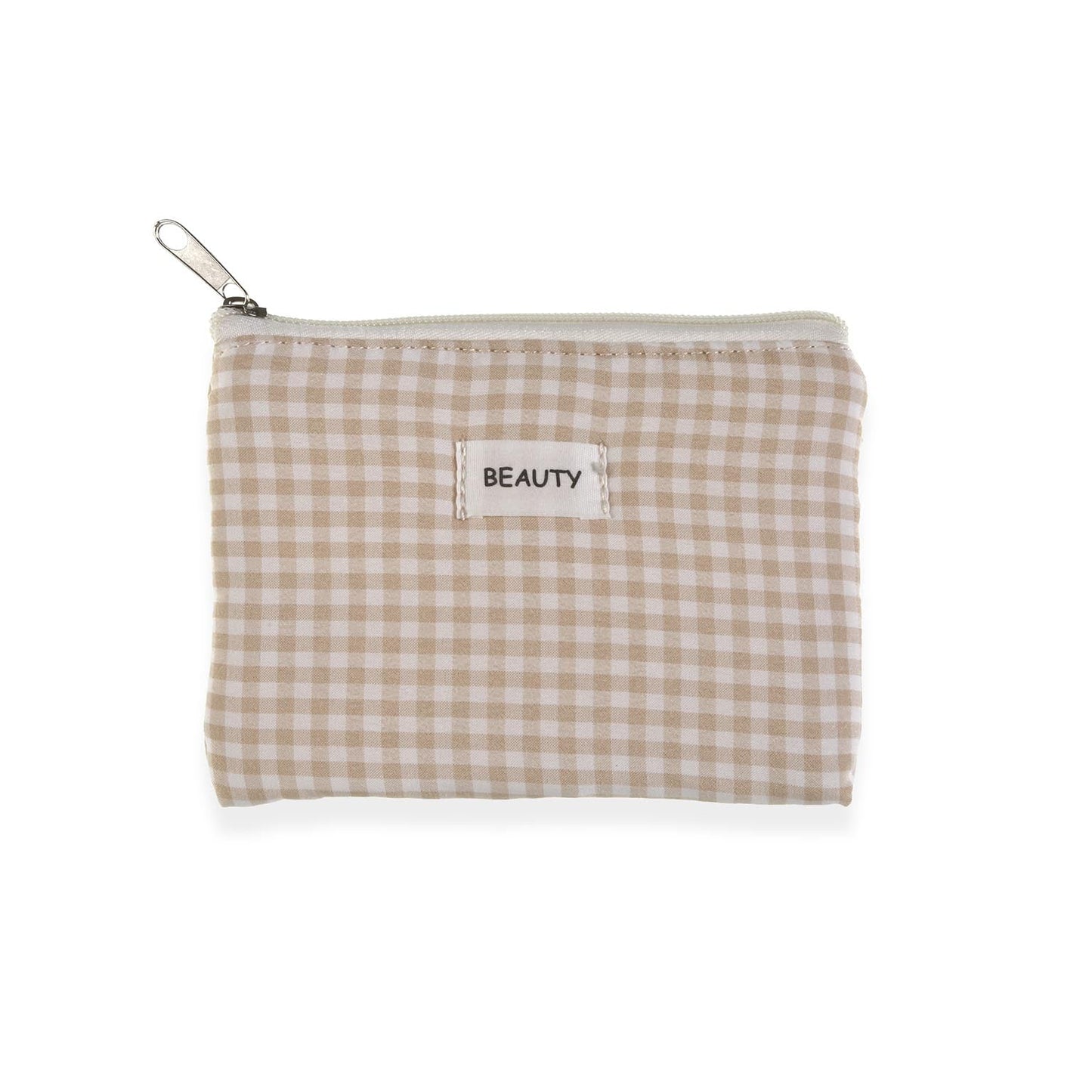 NECESER VICHY BEIGE 17X12CM VERSA 2026 JUNIO