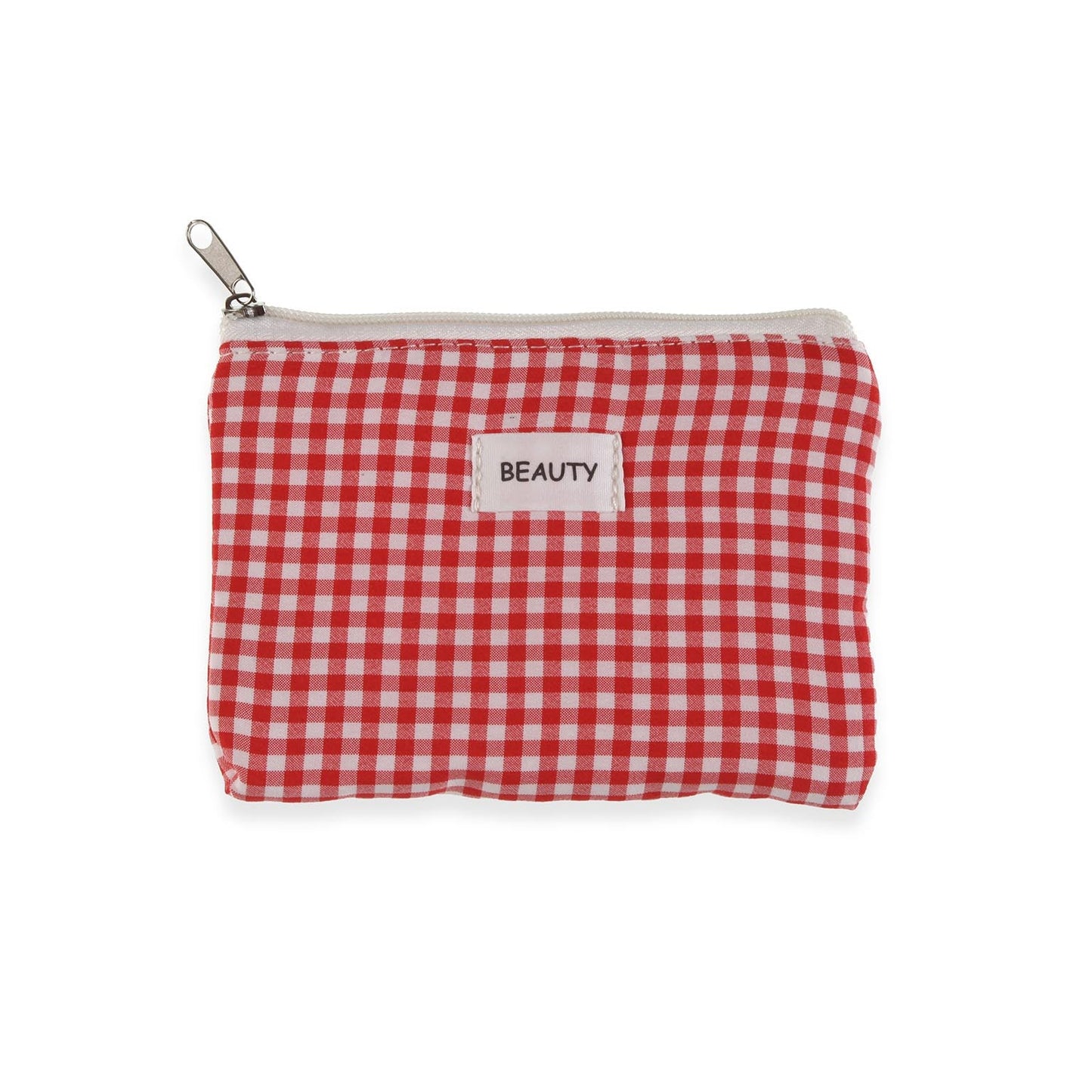 NECESER VICHY ROJO 17X12CM VERSA 2026 JUNIO
