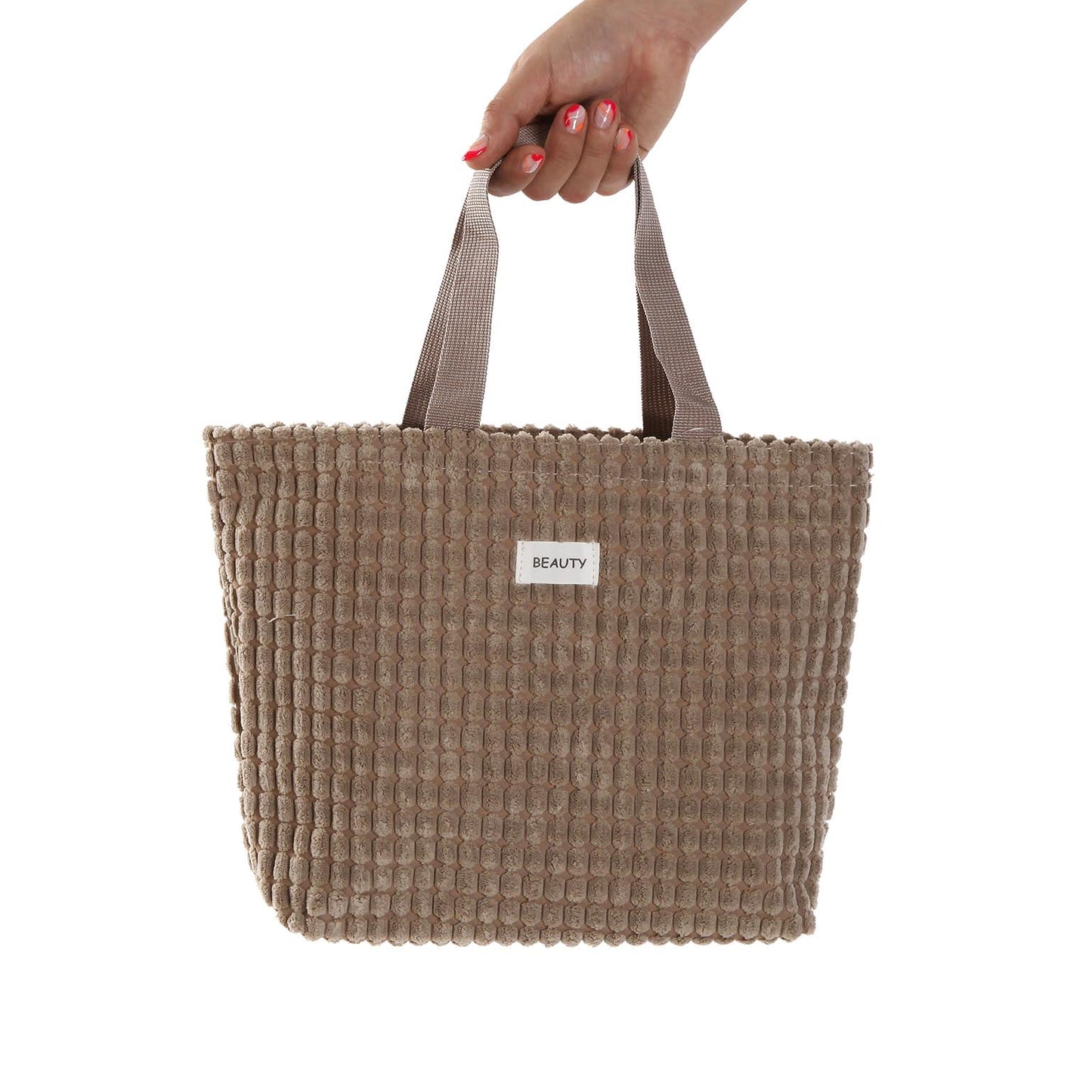 BOLSA CORDUROY CAQUI VERSA 2026 JUNIO
