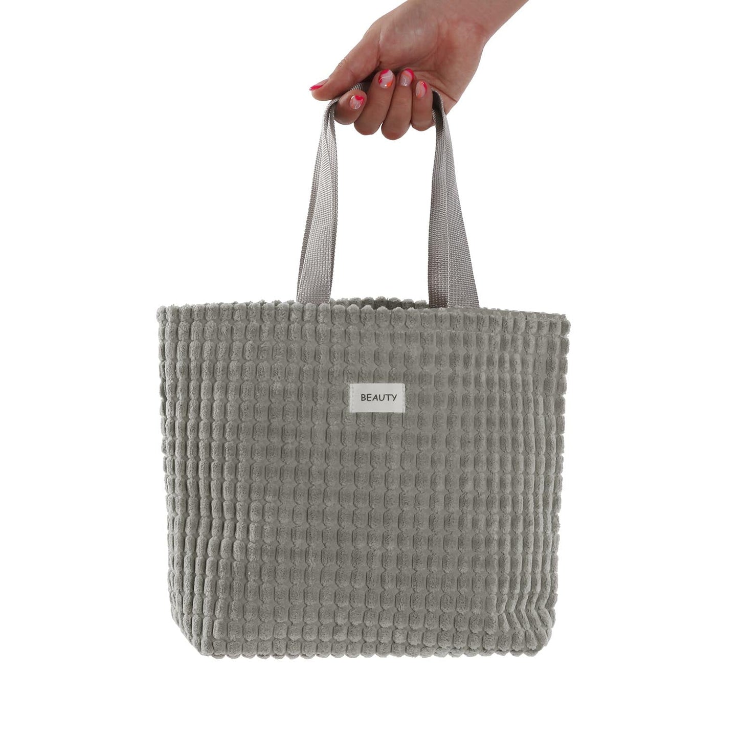 BOLSA CORDUROY AZUL Versaotoño