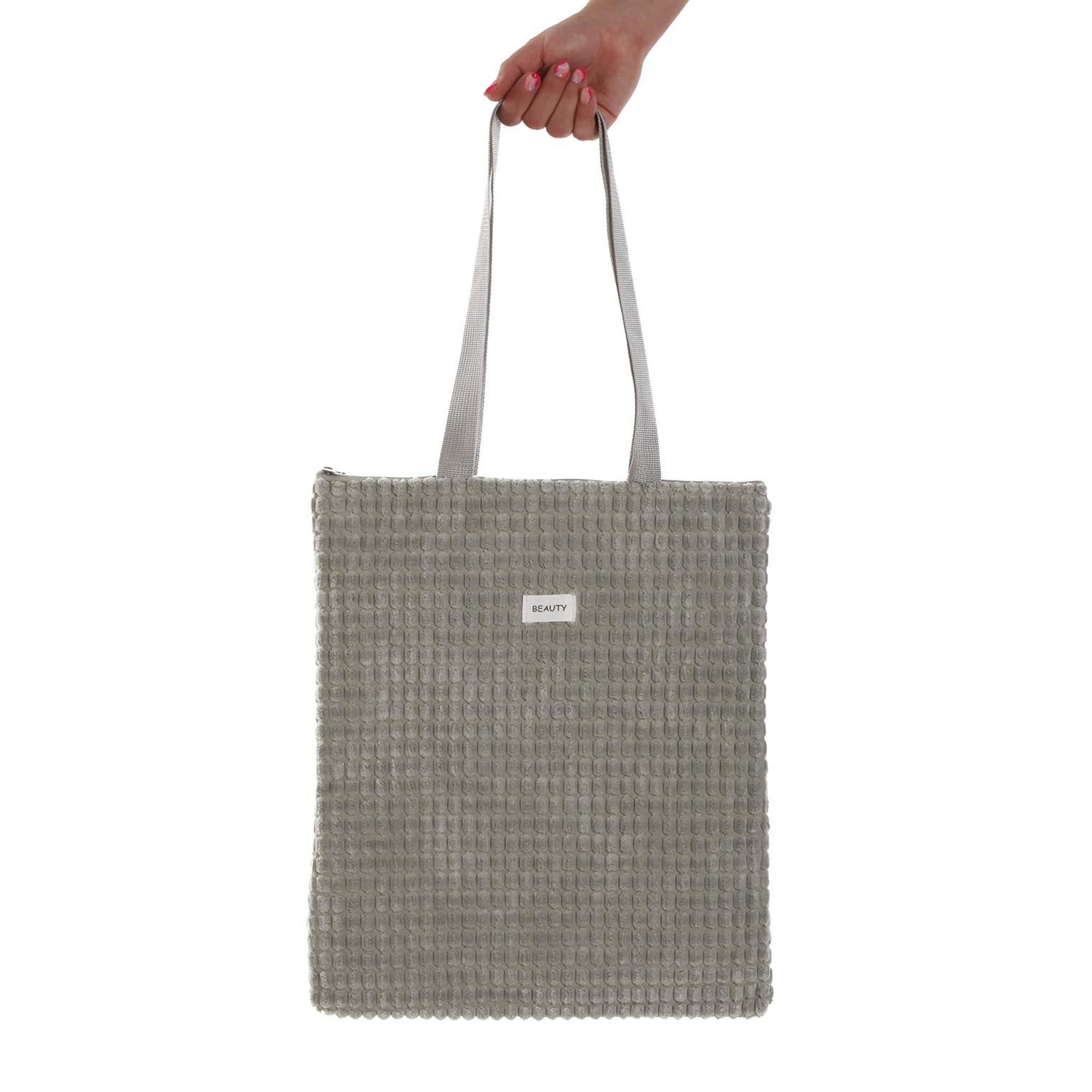BOLSO CORDUROY AZUL VERSA 2026 JUNIO