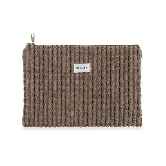 NECESER CORDUROY CAQUI 27X19CM Versaotoño