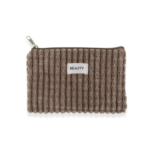 NECESER CORDUROY CAQUI 17X12CM Versaotoño