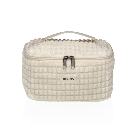 NECESER CORDUROY BLANCO CON ASA Versaotoño