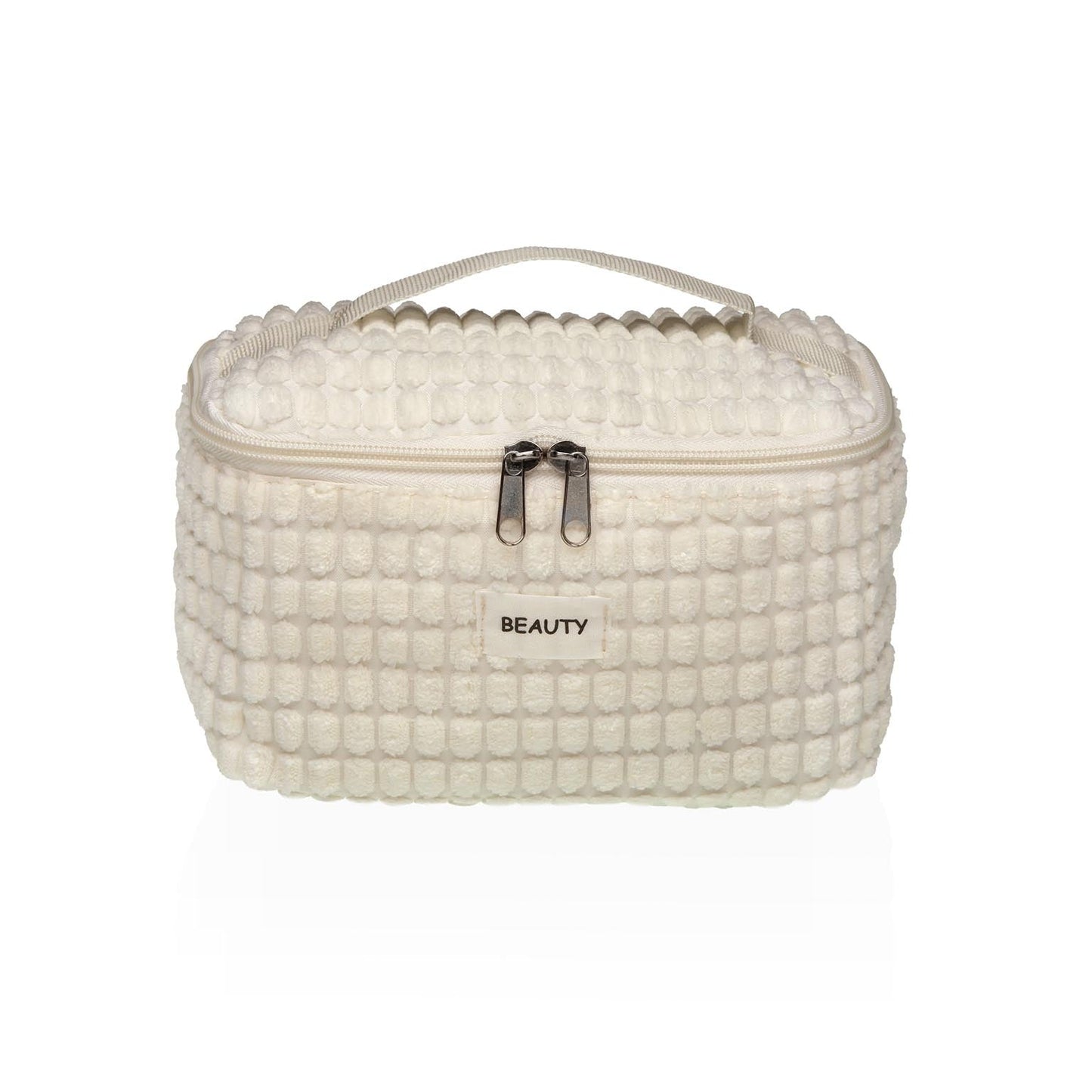 NECESER CORDUROY BLANCO CON ASA VERSA 2026 JUNIO