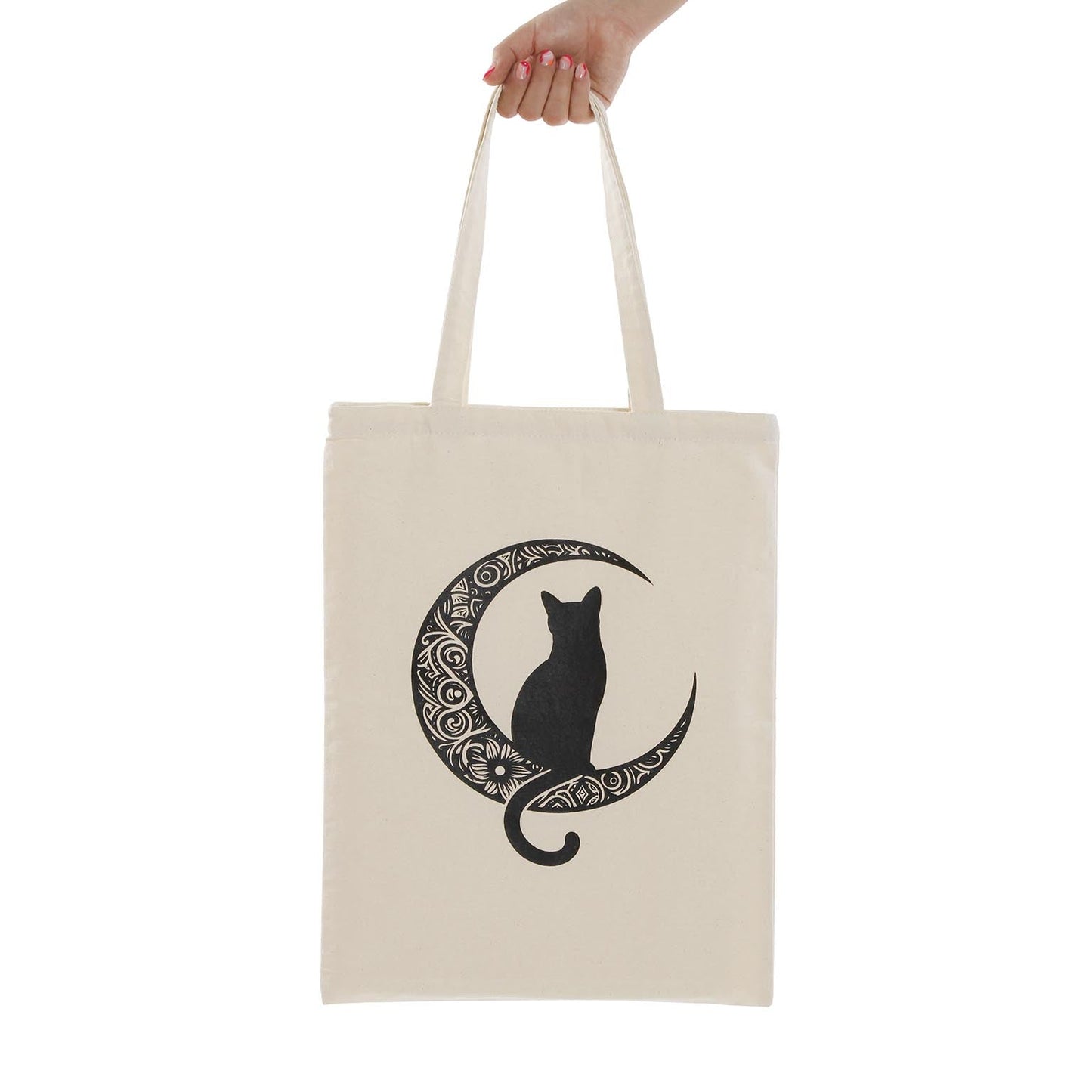 BOLSO COMPRA GATO LUNA Versaotoño