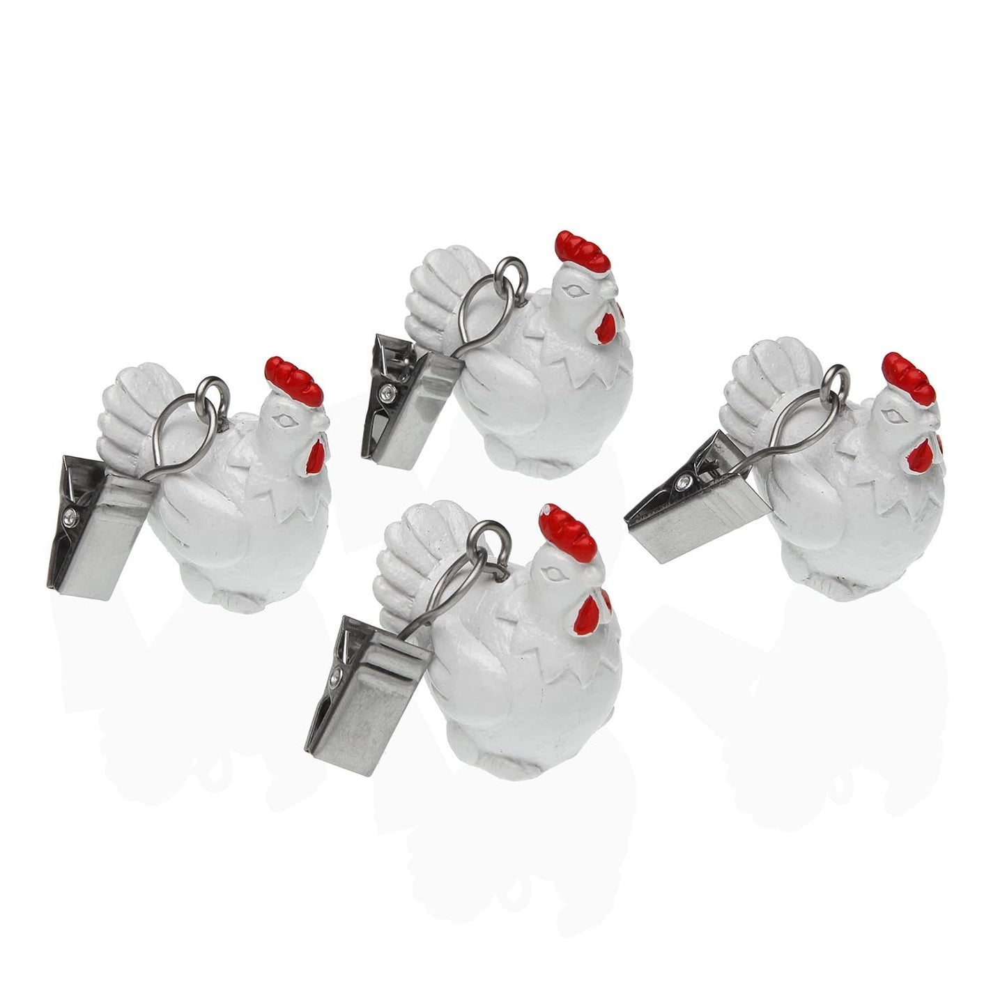 SET 4 PESOS MANTEL GALLINAS VERSA 2026 JUNIO