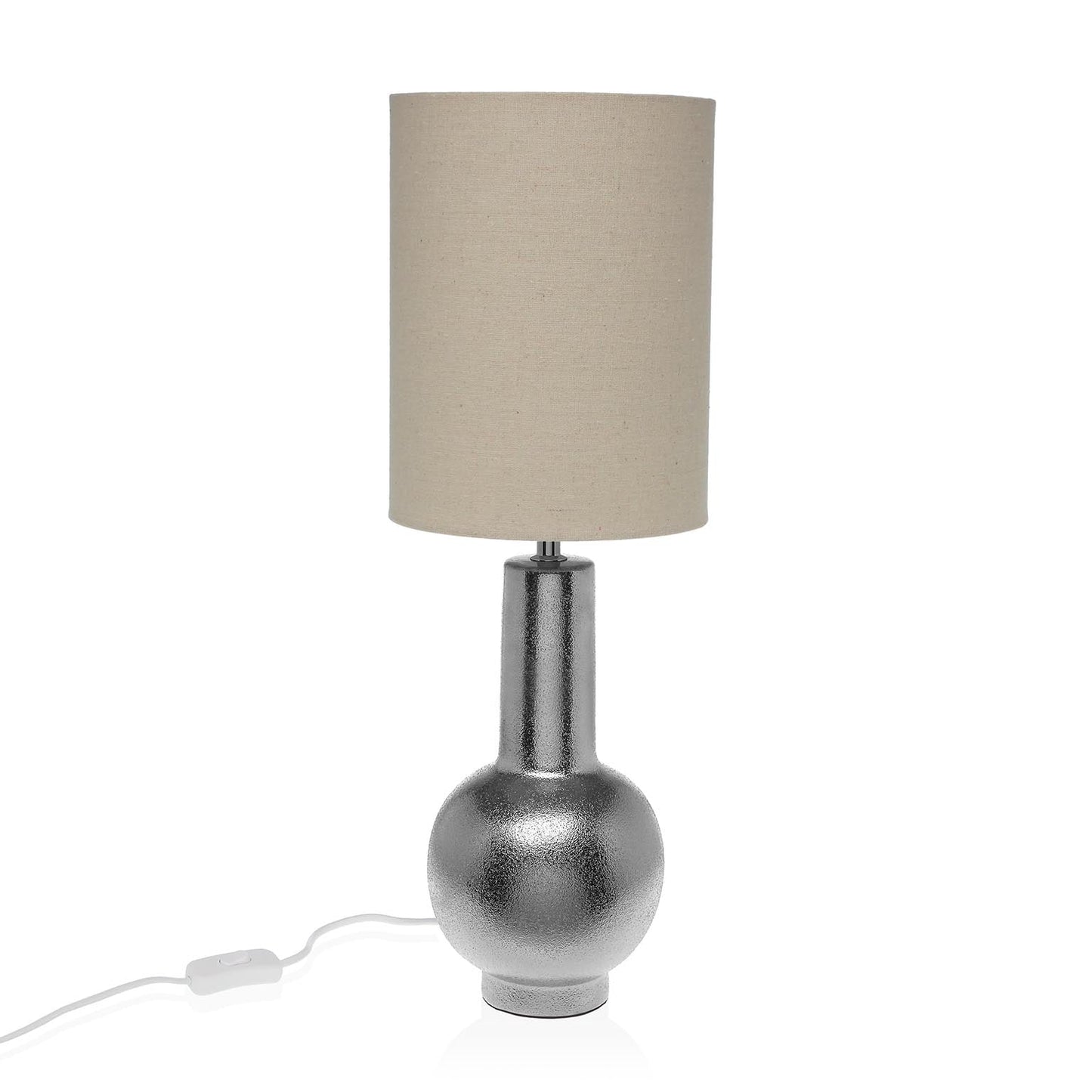 LAMPARA CERAMICA SILVER 57CM VERSA 2026 JUNIO