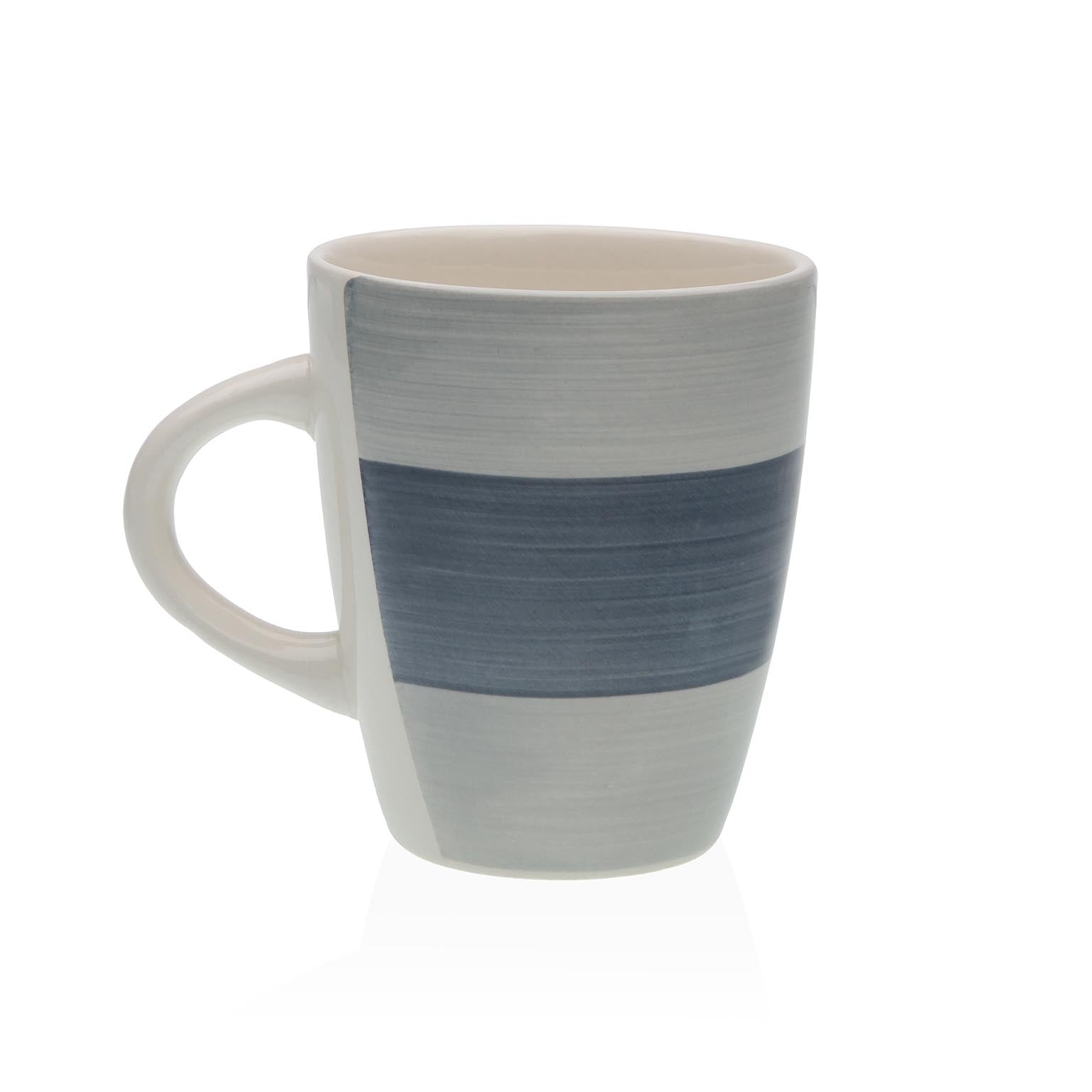 MUG LEANNE  AZUL  OSCURO Versaotoño