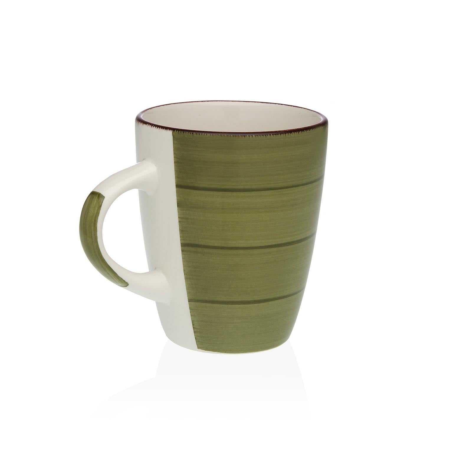 MUG VERDE 350ML Versaotoño