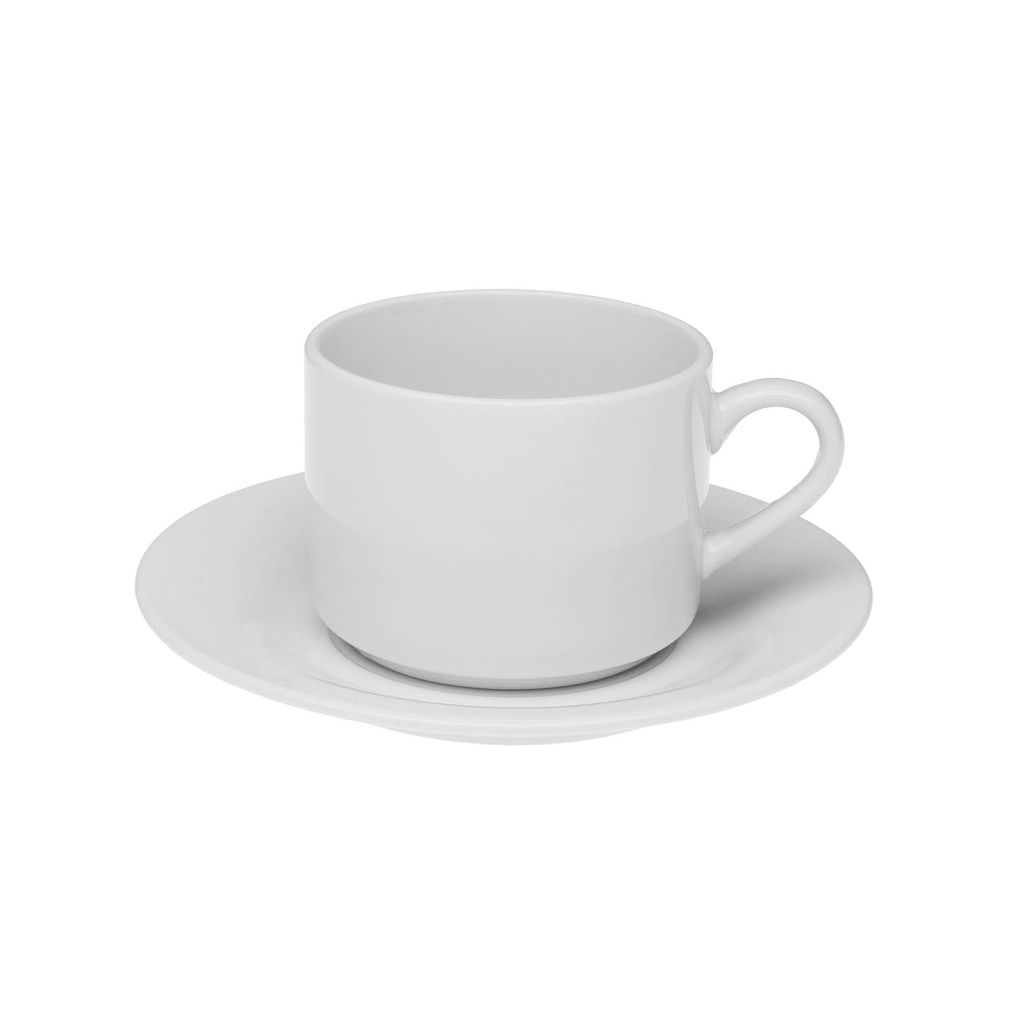 TAZA CON PLATO BLANCA 200ML VERSA 2026 JUNIO