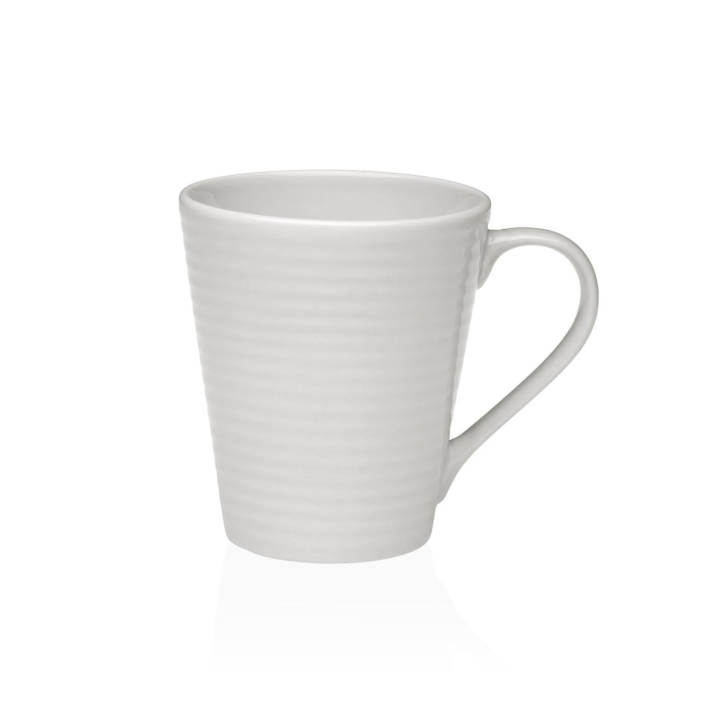 MUG RELIEVE CIRCULOS 325ML Versaotoño