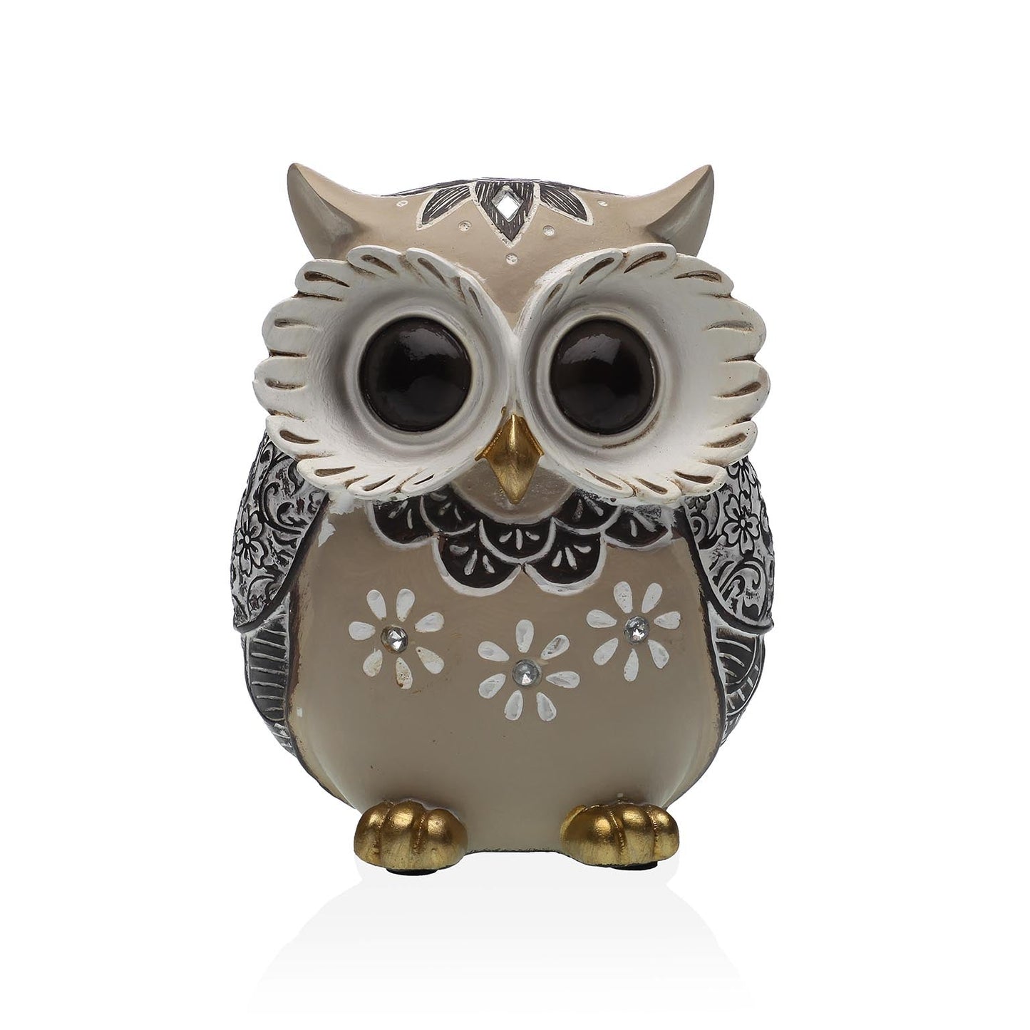 FIGURA BUHO 13,5 CM. Versaotoño