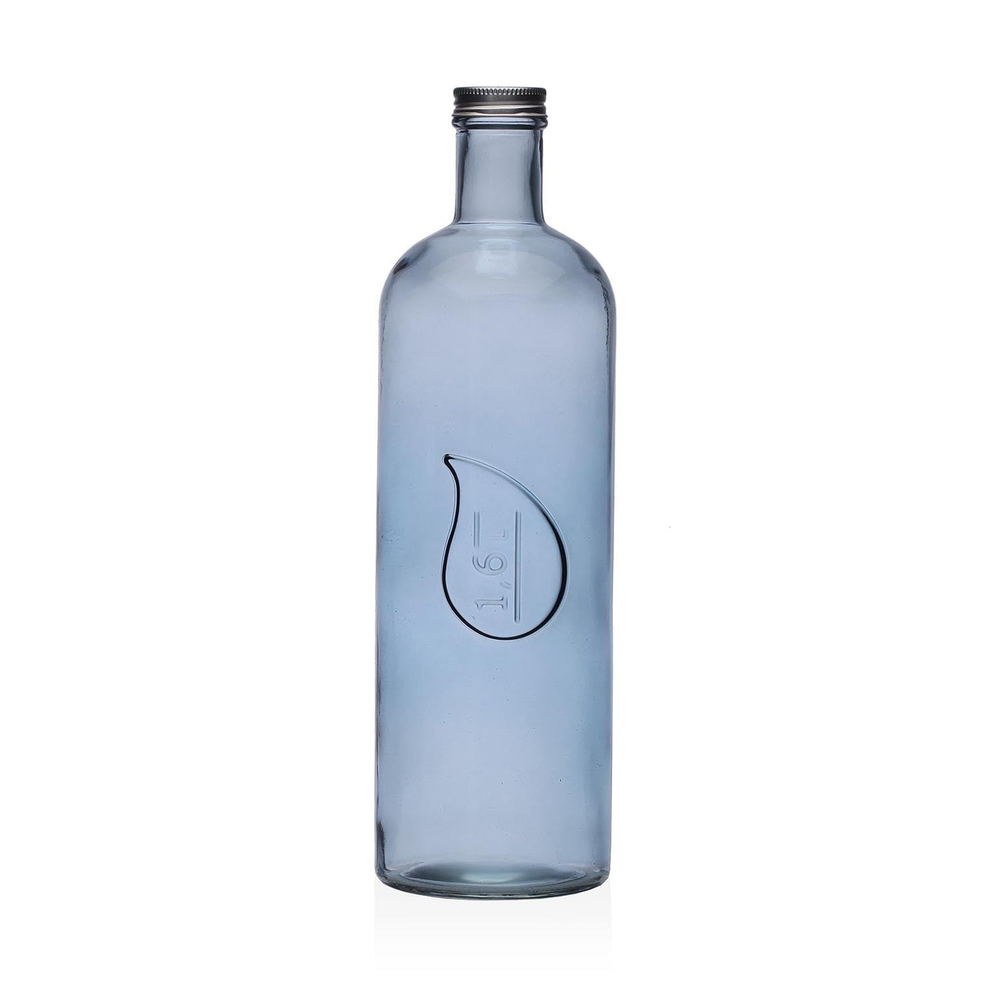 BOTELLA 1600ML GOTA AGUA AZUL VERSA 2026 JUNIO