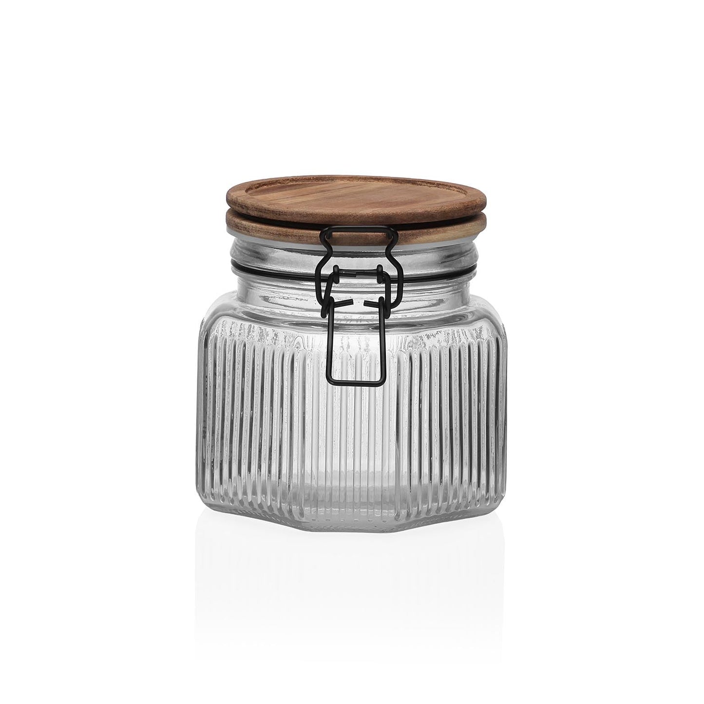 BOTE CON TAPA ACACIA 800ML Versaotoño