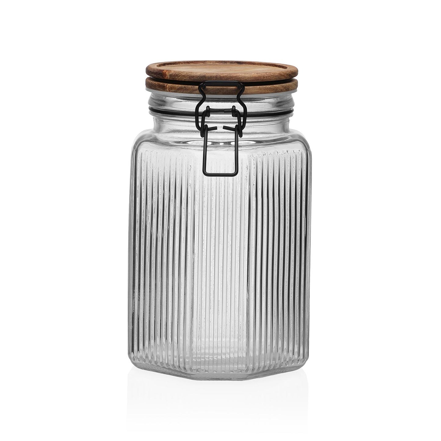 BOTE CON TAPA ACACIA 1500ML Versaotoño