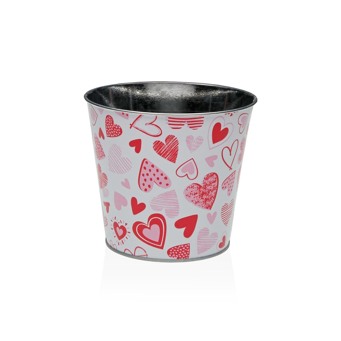 MACETA METALICA CORAZONES S VERSA 2026 JUNIO