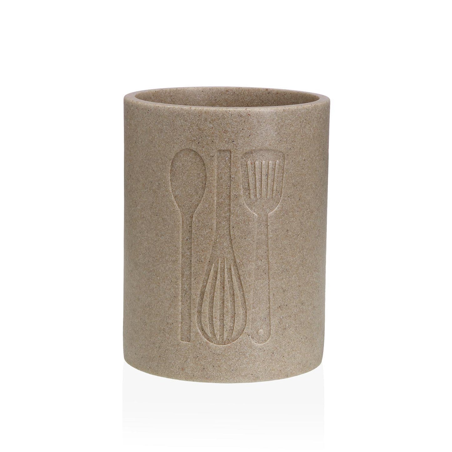 PORTAUTENSILIOS GRANDE COCINA BEIGE VERSA 2026 JUNIO