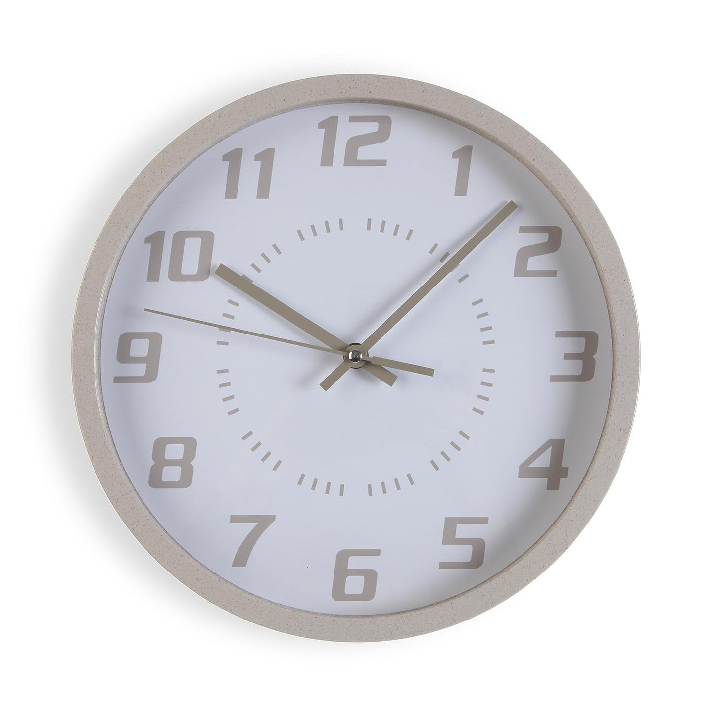 RELOJ ECO BEIGE CLARO 30CM VERSA 2026 JUNIO