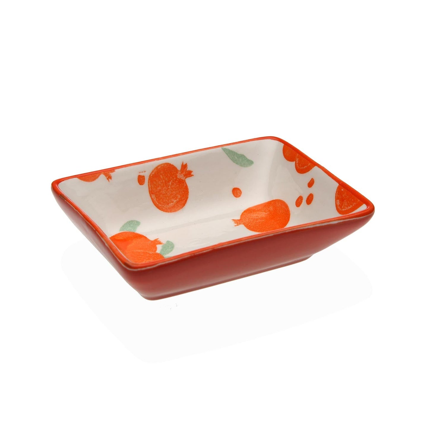 FUENTE RECTANGULAR NARANJAS Versaotoño