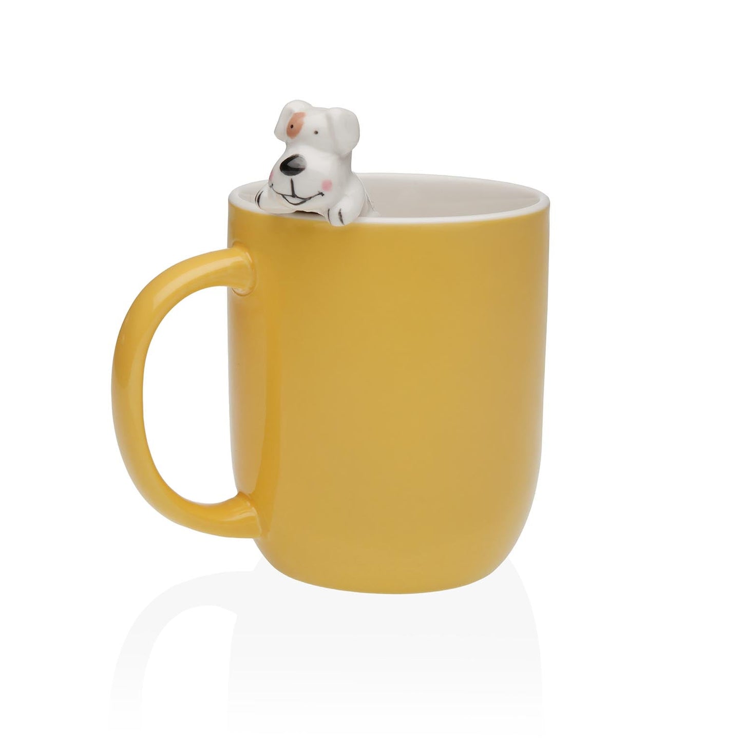 MUG PERRO AMARILLO Versaotoño