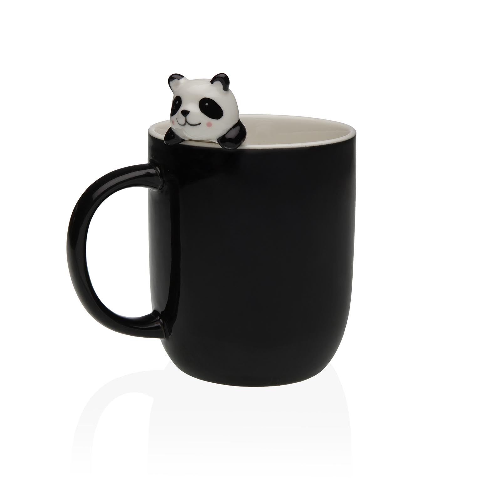 MUG OSO PANDA NEGRO Versaotoño