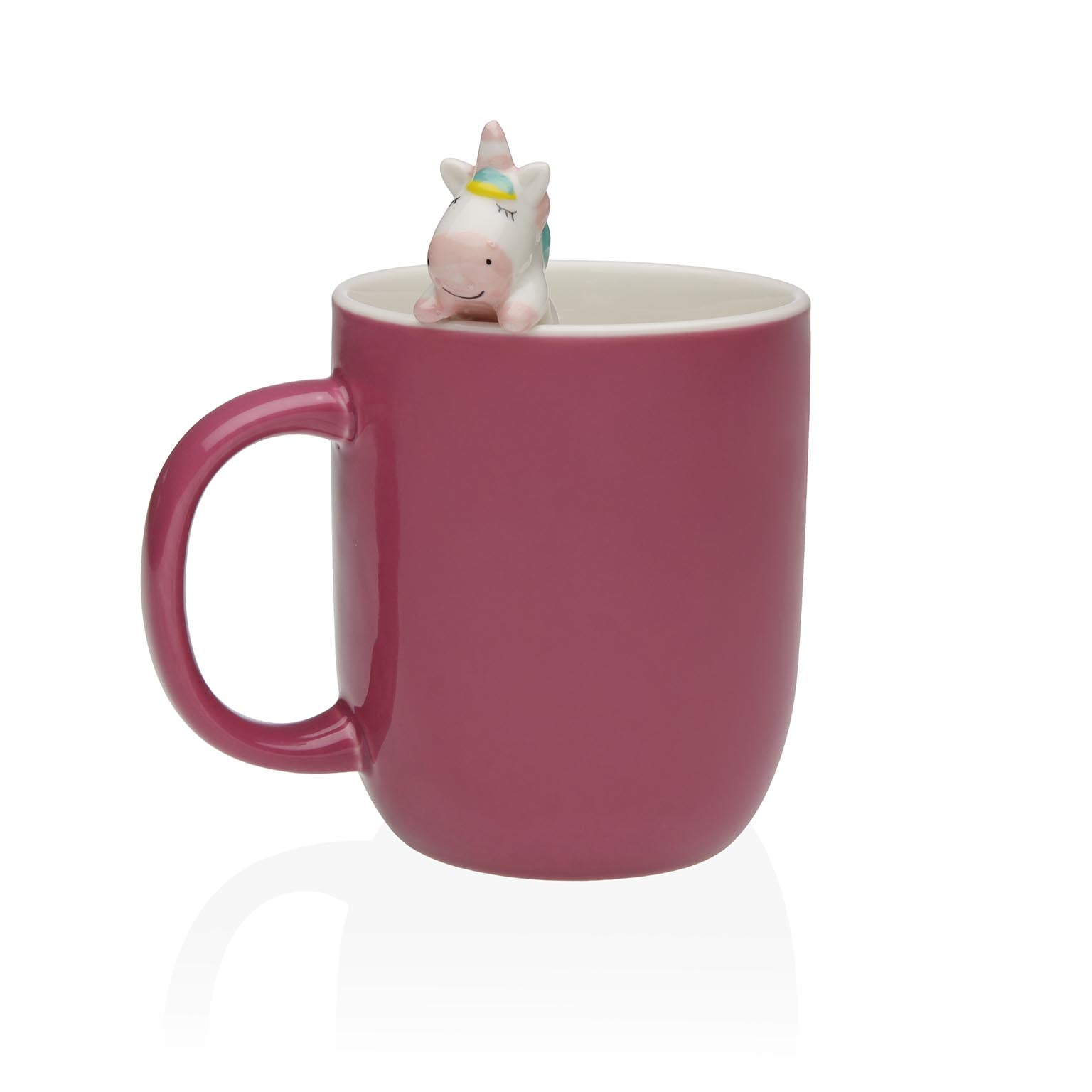 MUG UNICORNIO ROSA Versaotoño