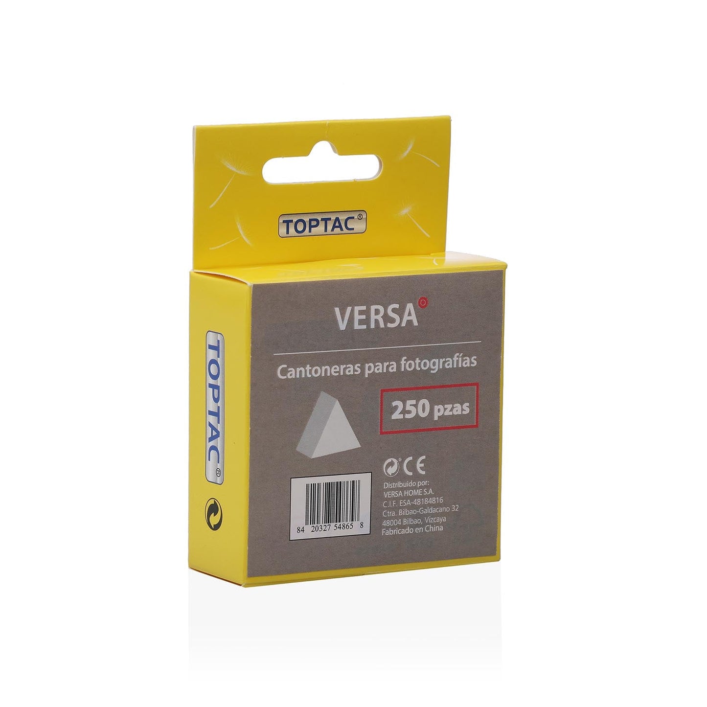 PACK 250 ESQUINERAS PARA FOTOS VERSA 2026 JUNIO