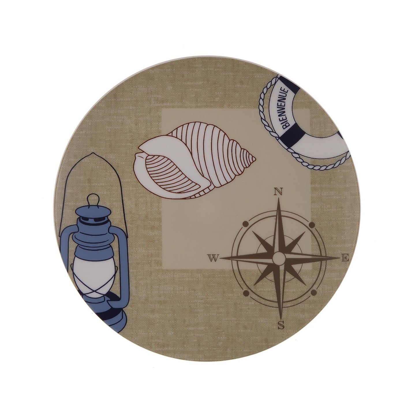 PLATO SEASIDE 20CM VERSA 2026 JUNIO