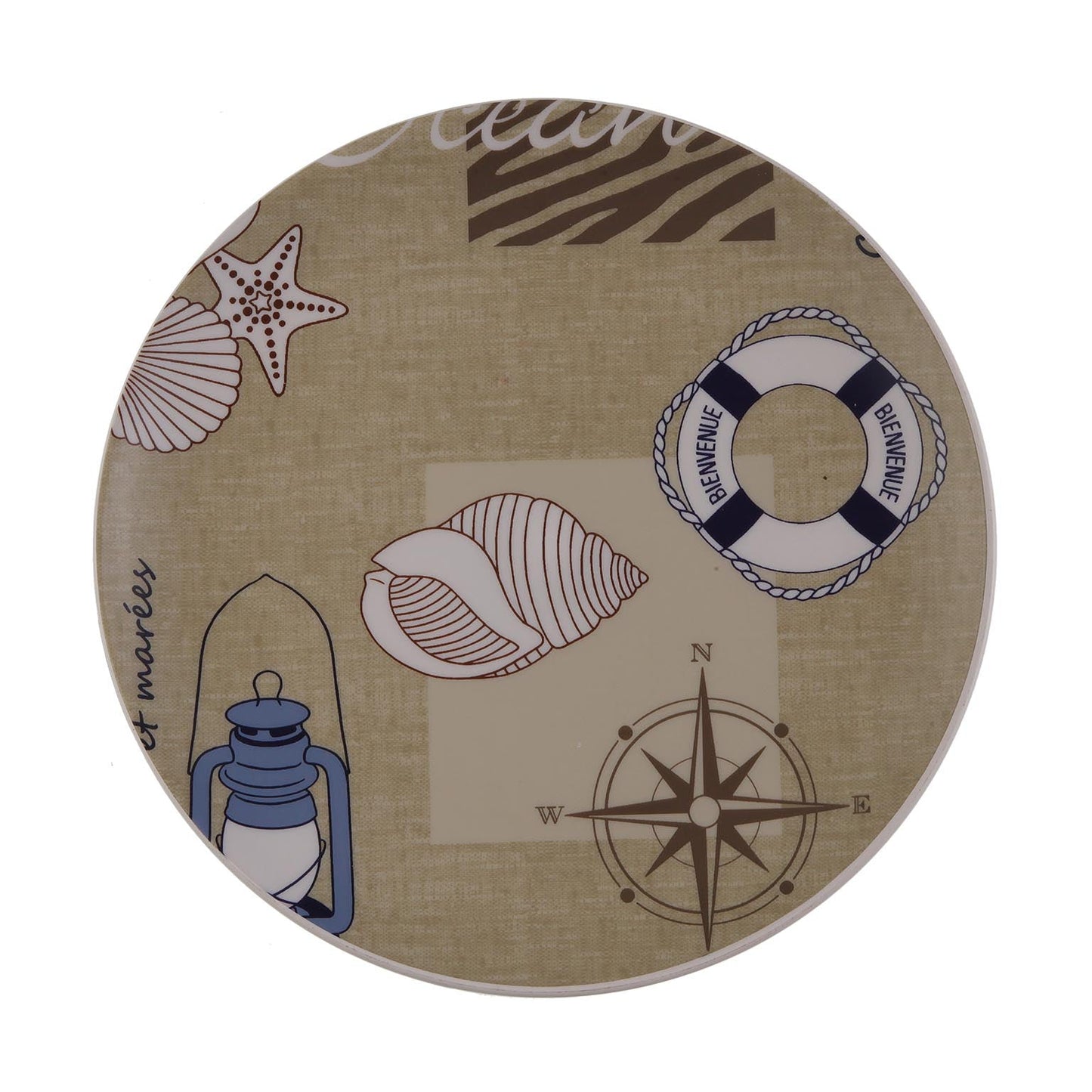 PLATO SEASIDE 25CM VERSA 2026 JUNIO