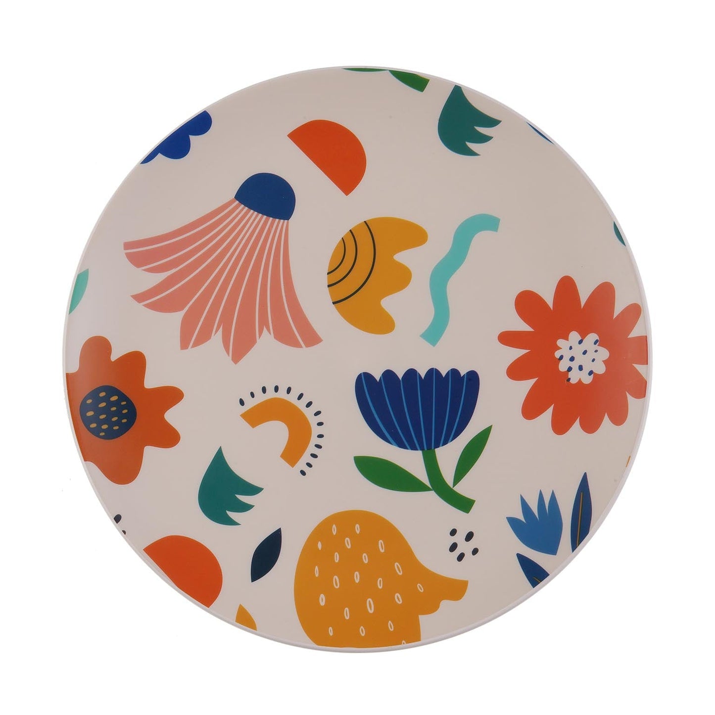 PLATO SUNFLOWER 25CM VERSA 2026 JUNIO