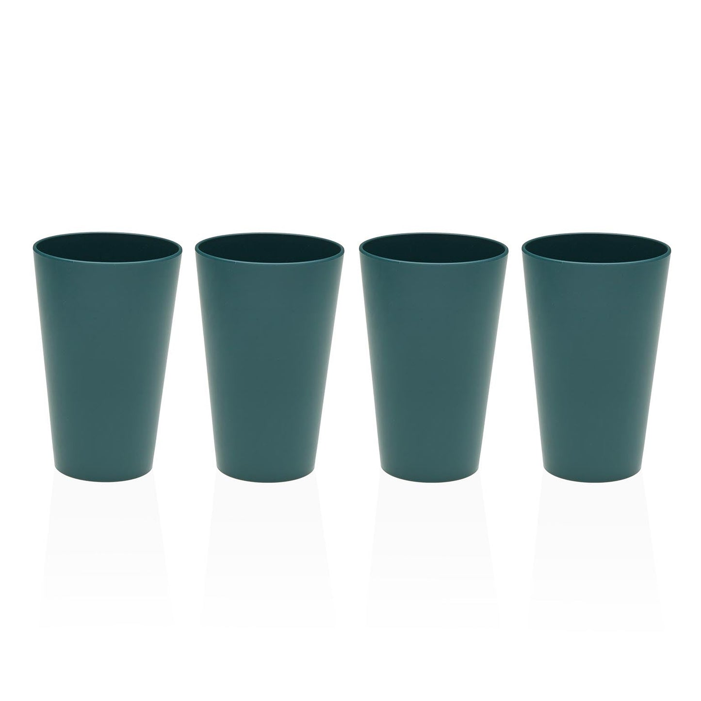 SET 4 VASOS AZULES Versaotoño