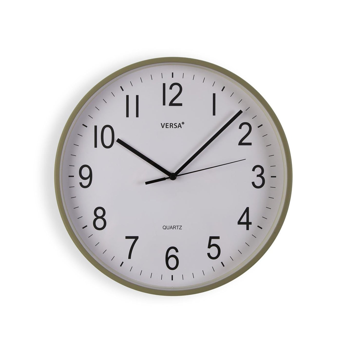 RELOJ DE PARED VERDE CLARO 30CM VERSA 2026 JUNIO