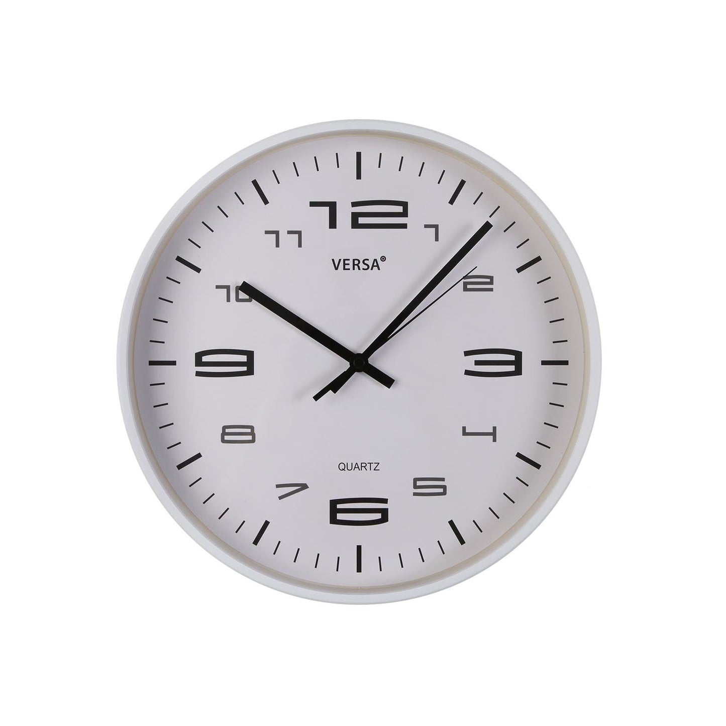 RELOJ DE PARED BLANCO 25CM VERSA 2026 JUNIO