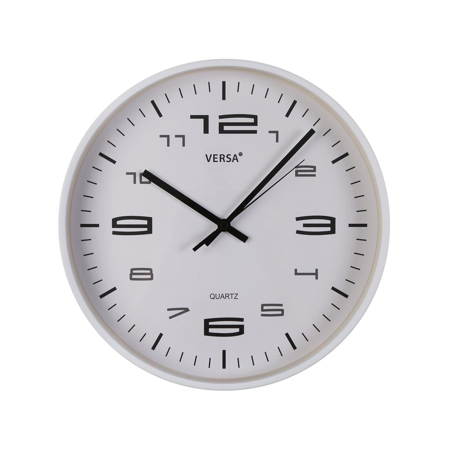 RELOJ DE PARED BLANCO 30CM VERSA 2026 JUNIO