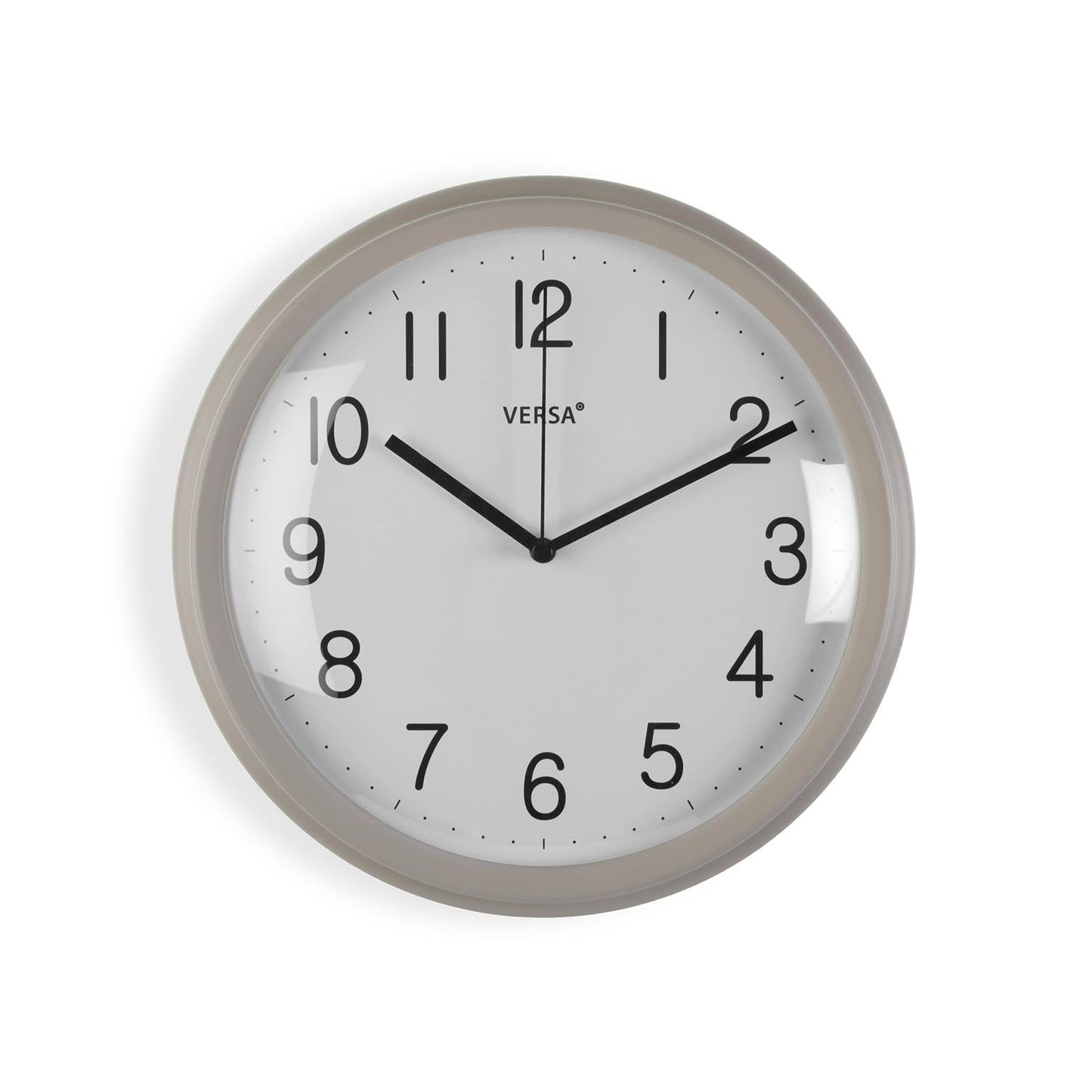 RELOJ PARED GRIS 26CM VERSA 2026 JUNIO