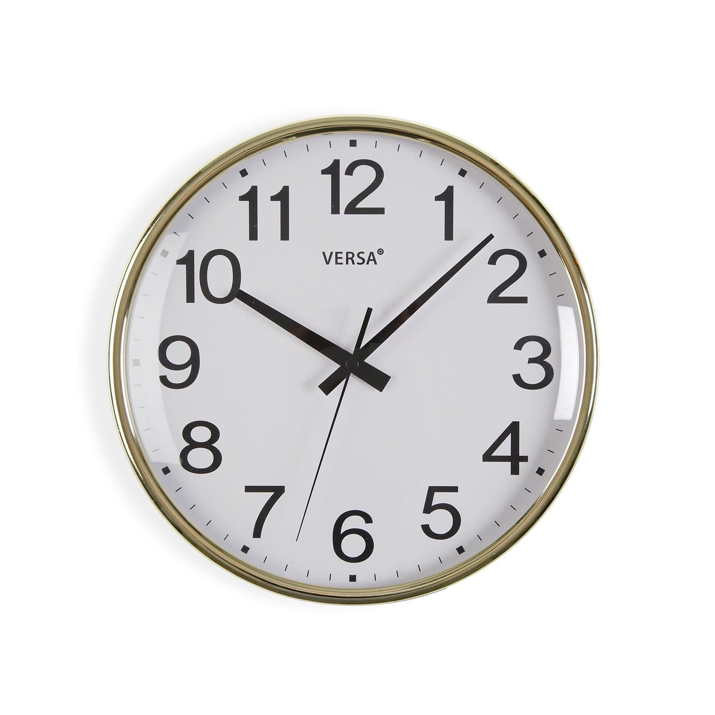 RELOJ PARED GIA DORADO 26CM VERSA 2026 JUNIO