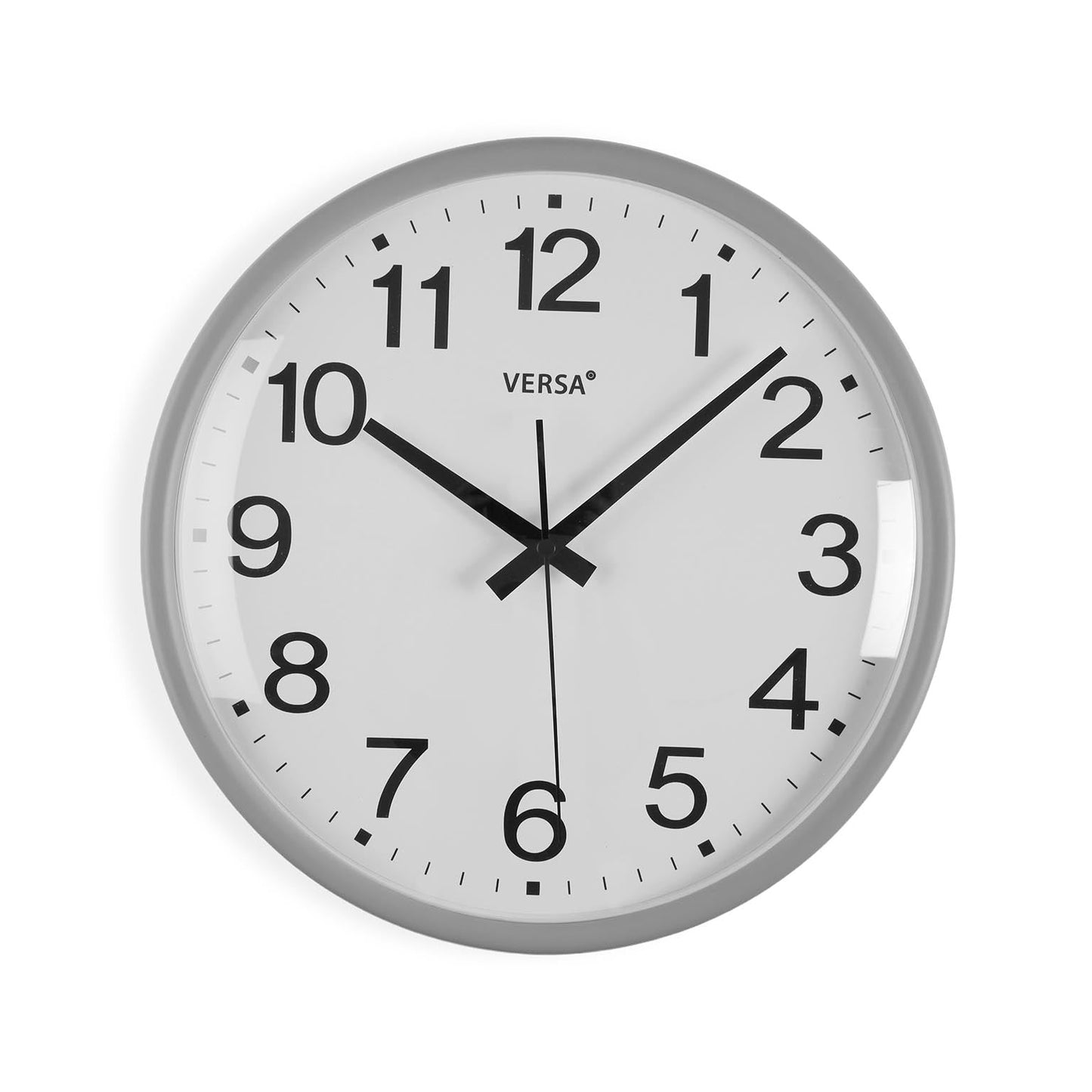RELOJ PARED GIA GRIS 31CM VERSA 2026 JUNIO