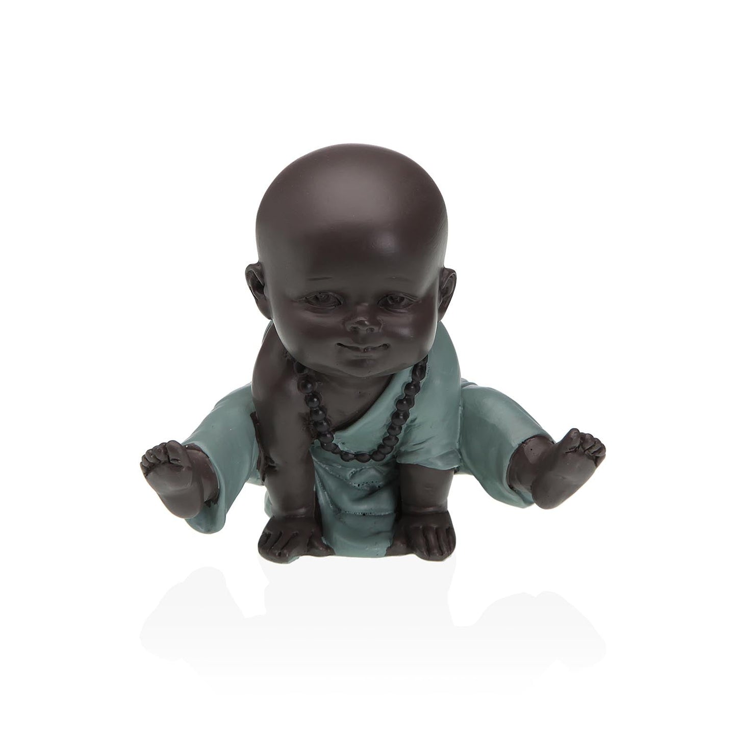 FIGURA MONJE BUDISTA POSTURA HANDSTAND Versaotoño