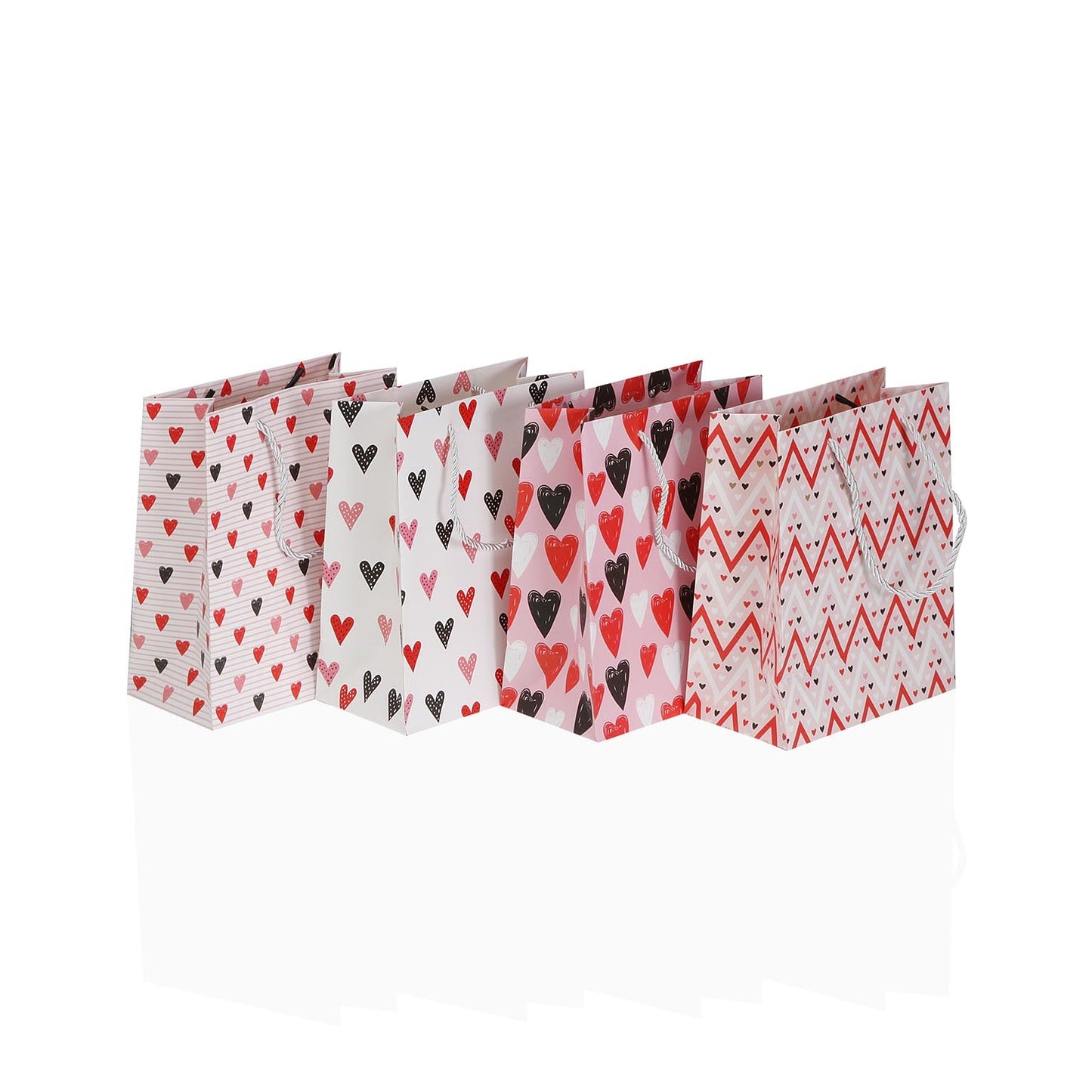 BOLSA SURTIDA PEQUEÑA "HEARTS" Versaotoño