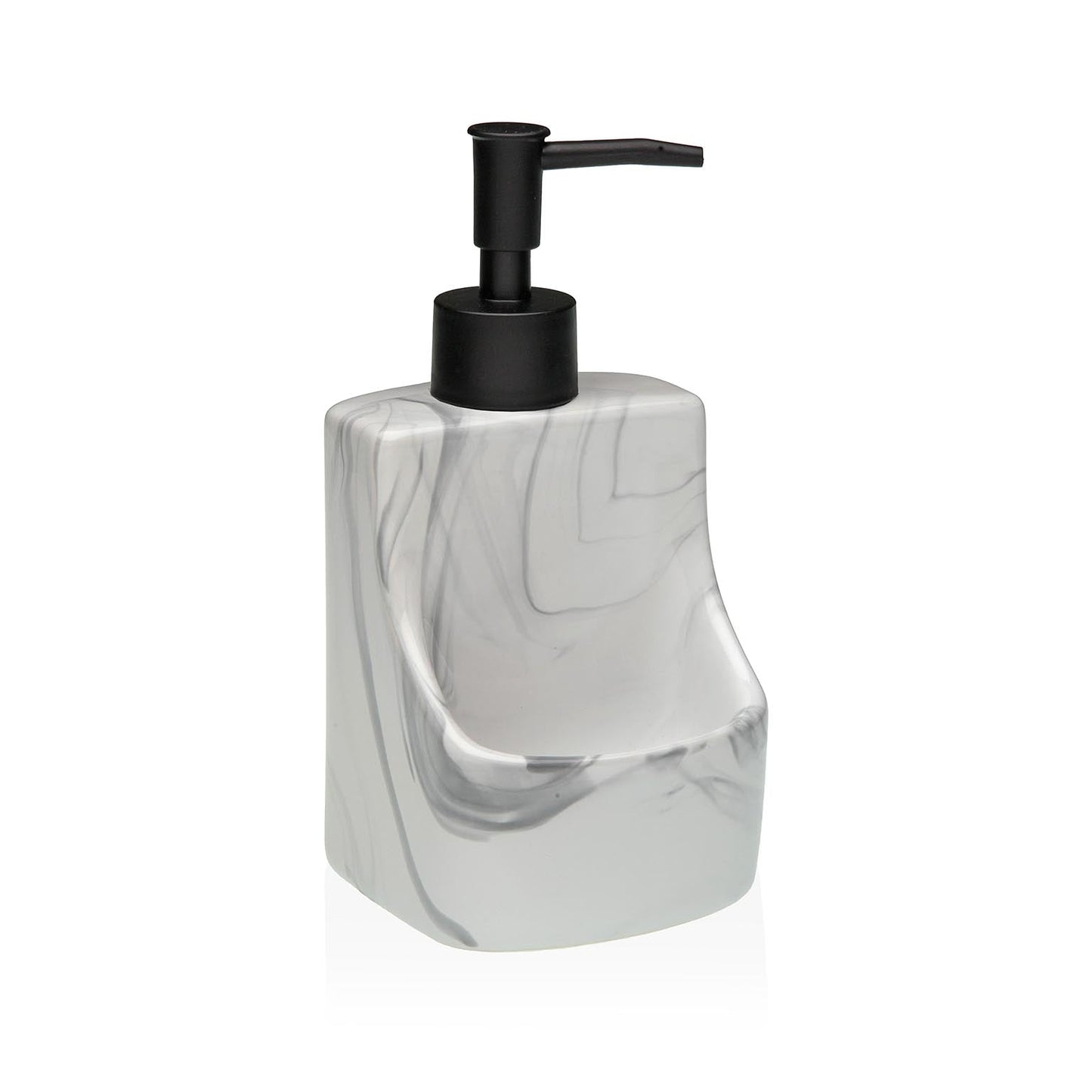DISPENSADOR CON ESTROPAJERO MARMOL Versaotoño